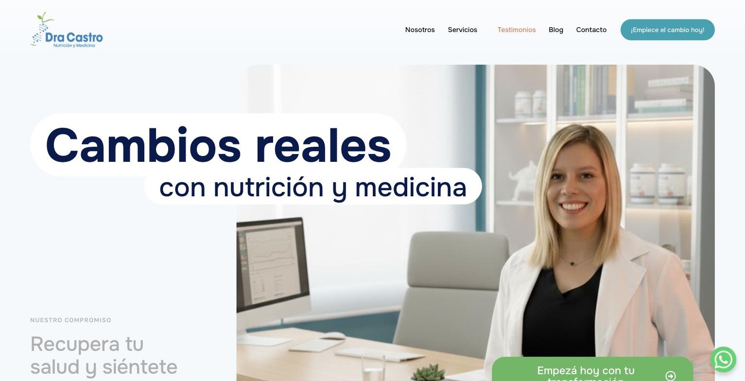 Clínica Doctora Castro: de la agenda manual a una operación digital completa