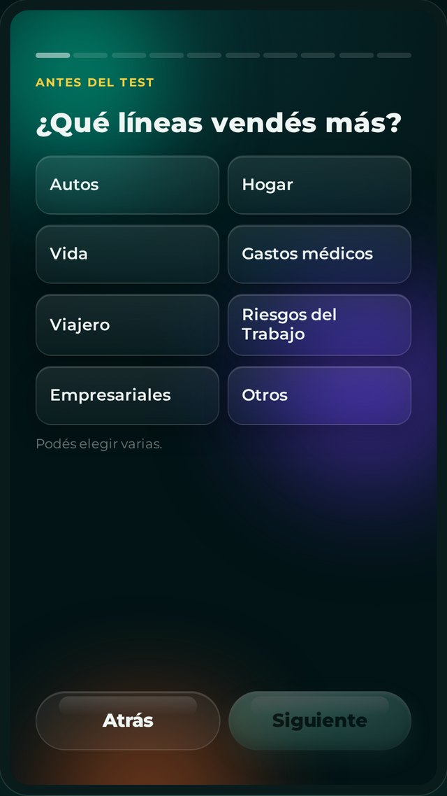 Preguntas previas
